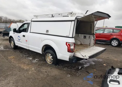 2016 Ford F-150 Xl z USA, uszkodzony, nr VIN 1FTMF1C86GKD33941